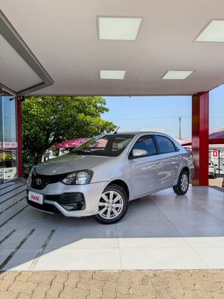 TOYOTA ETIOS 1.5 X PLUS 16V FLEX 4P AUTOMÁTICO